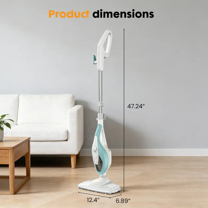 Portable Floor Cleaner for Hardwood, Tile, Laminate & Carpet Floors
