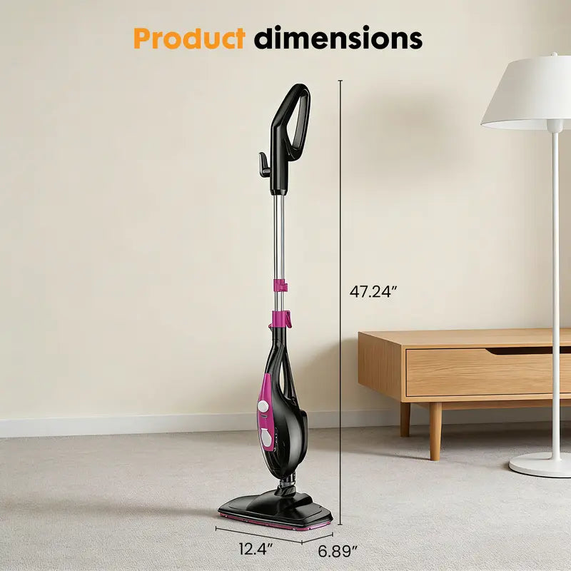 Portable Floor Cleaner for Hardwood, Tile, Laminate & Carpet Floors