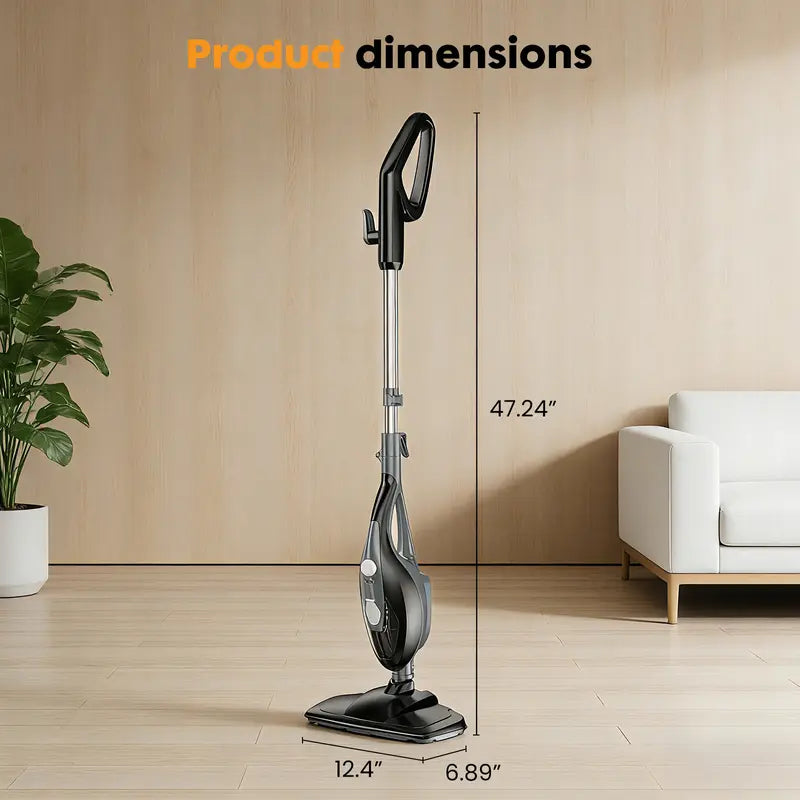 Portable Floor Cleaner for Hardwood, Tile, Laminate & Carpet Floors