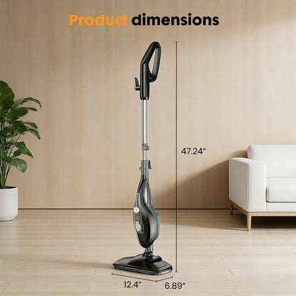 Portable Floor Cleaner for Hardwood, Tile, Laminate & Carpet Floors